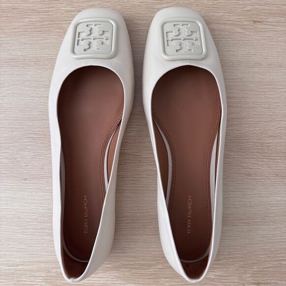 Tory Burch Georgia Ballet Flats 10C - Picture 7 of 8